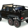 Двухместный электромобиль Mercedes Benz G63 6x6 4WD - ABL1801-BLACK-PAINT