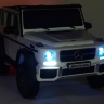 Двухместный электромобиль Mercedes Benz G63 6x6 4WD - ABL1801-BLACK-PAINT