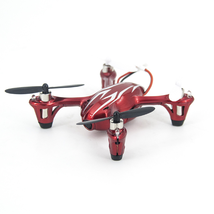 Радиоуправляемый квадрокоптер Hubsan X4 Red H107C c HD видеокамерой 2.4G - H107C-HD