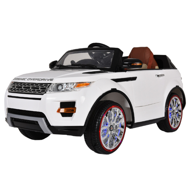 Детский электромобиль Range Rover Luxury White 12V 2.4G - SX118-S