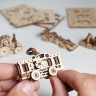 Деревянный 3D пазл Фиджет Ugears 