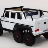 Двухместный электромобиль Mercedes Benz G63 6x6 4WD - ABL1801-WHITE