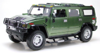 Радиоуправляемая машина MZ Hummer H2 Green 1:10 - 2056A