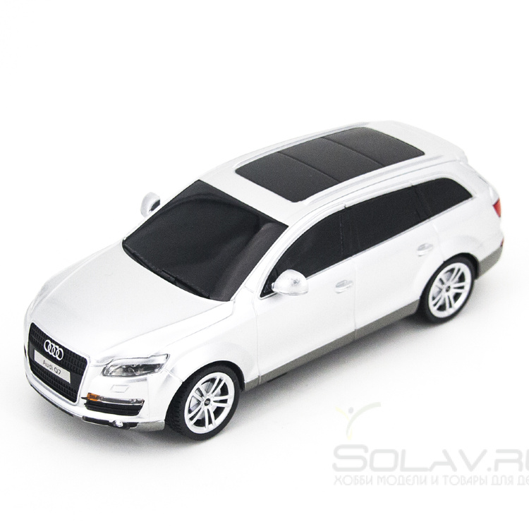 Радиоуправляемая машина Rastar AUDI Q7 Silver 1:24 - 27300-S