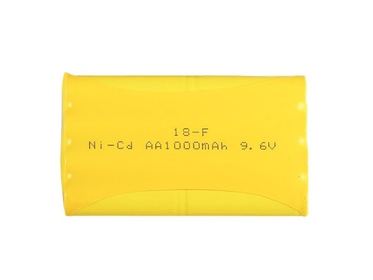 Аккумуляторная батарея Ni-Cd 1000mAh, 9.6V для танка Heng Long