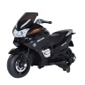 Детский электромобиль мотоцикл BMW R1200RT Black 12V - HZB-118-BLACK