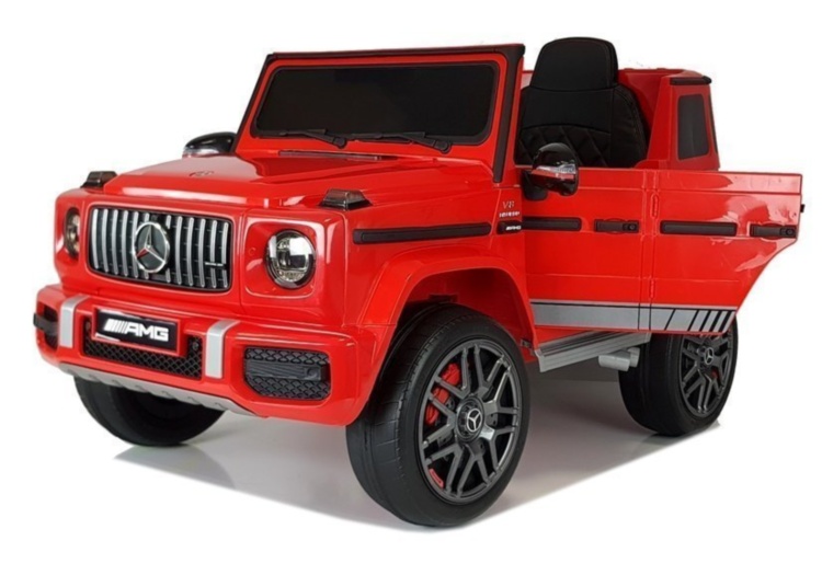 Электромобиль Mercedes-Benz G63 AMG Red 12V - BBH-0002