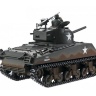 Р/У танк Torro Sherman M4A3, 1/16  2.4G, ИК-пушка, деревянная коробка