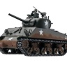 Р/У танк Torro Sherman M4A3, 1/16  2.4G, ИК-пушка, деревянная коробка