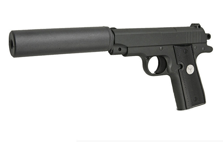 Пистолет металлический Colt Commander (пневматика, 27,5 см) - G.2A