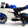 Детский электромотоцикл Ducati 12V - FT-1628-BLUE-WHITE