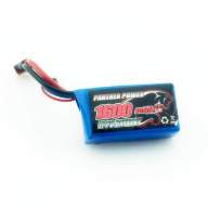 Аккумулятор Li-Po 1600mAh, 7,4V, T-plug для Remo Hobby 1/16