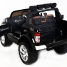 Детский электромобиль Dake Ford Ranger Black 4WD MP4 - DK-F650