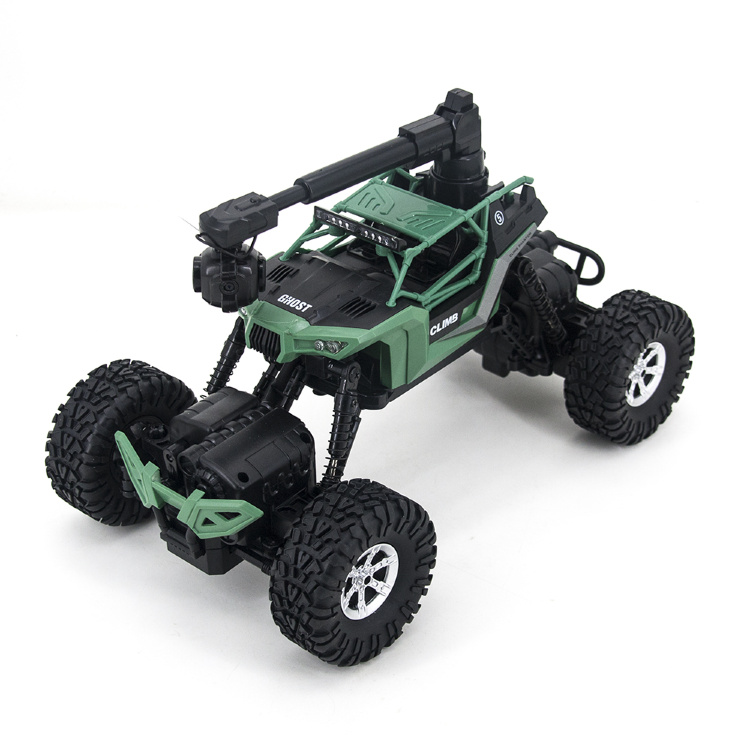 Радиоуправляемый краулер-амфибия Crazon Green Crawler 4WD c WiFi FPV камерой - 171604B